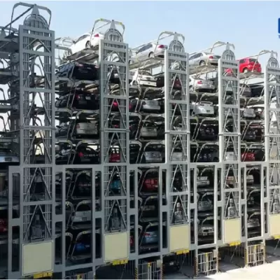 Hệ thống đỗ xe dạng xoay vòng đứng